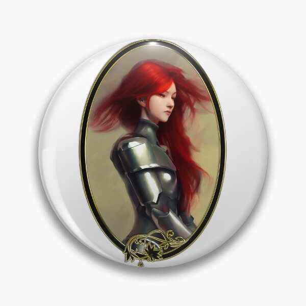 Item preview, The Princess in Armor designed and sold by Xannt.