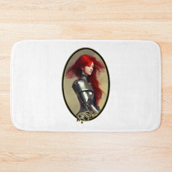 Item preview, The Princess in Armor designed and sold by Xannt.
