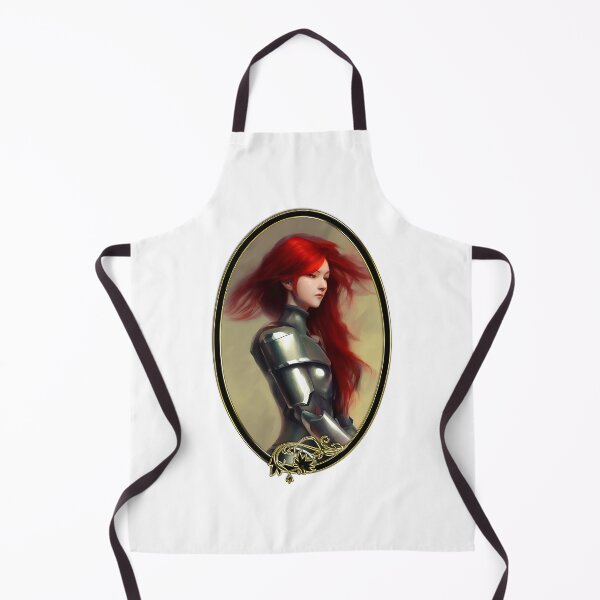 Item preview, The Princess in Armor designed and sold by Xannt.