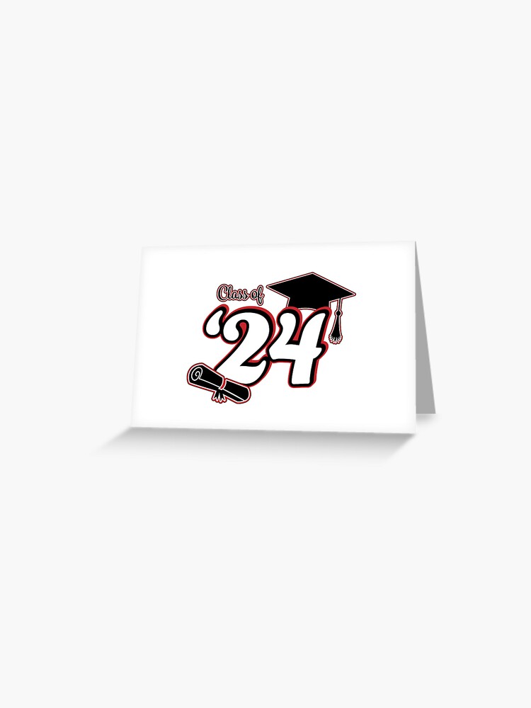 2024 grad cards Bear Fishing Funny Graduation Card 2024 -Bear Graduation Gift For Son