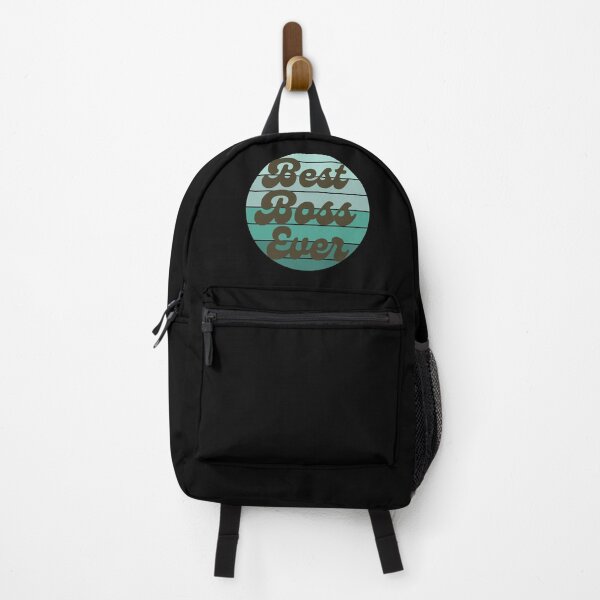 Item preview, Best Boss Ever Retro designed and sold by SunfullyYours.