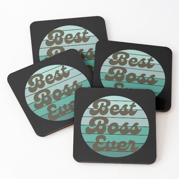 Item preview, Best Boss Ever Retro designed and sold by SunfullyYours.