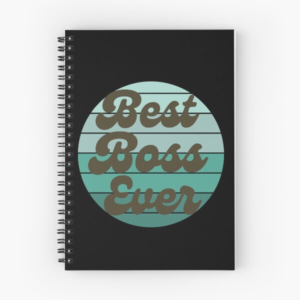 Item preview, Best Boss Ever Retro designed and sold by SunfullyYours.