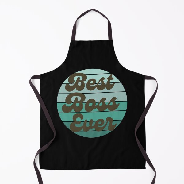 Item preview, Best Boss Ever Retro designed and sold by SunfullyYours.