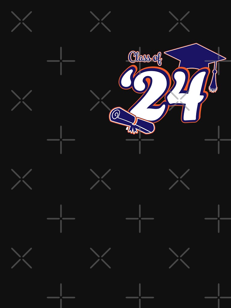 Class of 2024 Graduation Design (Red and Black) Sticker for Sale by  SavsSparkleShop
