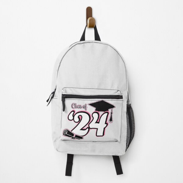 Item preview, Class of 2024 Graduation Design (Pink and Black) designed and sold by SavsSparkleShop.