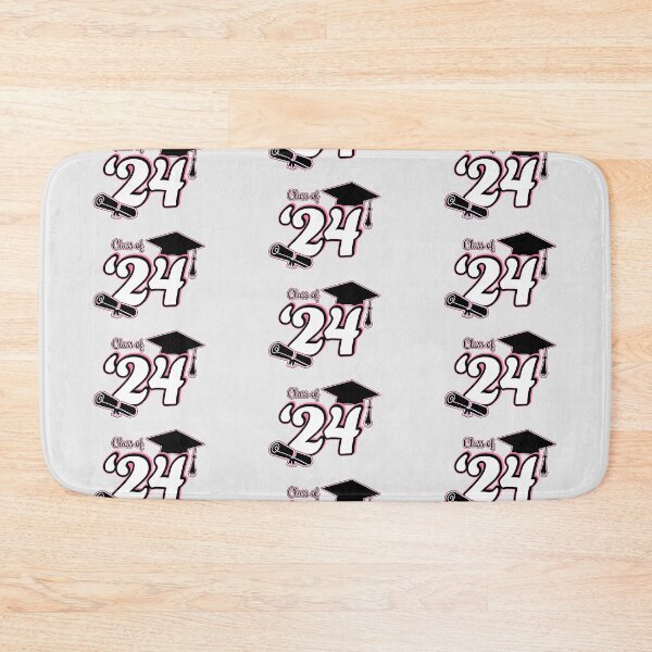 Item preview, Class of 2024 Graduation Design (Pink and Black) designed and sold by SavsSparkleShop.
