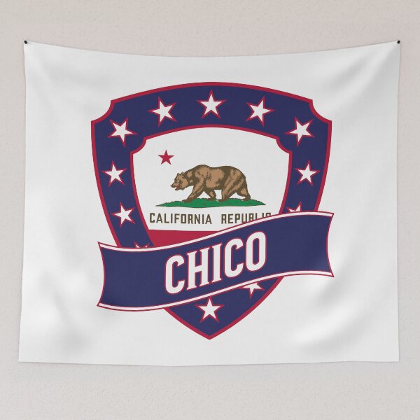 Item preview, Chico CA designed and sold by KireCities.