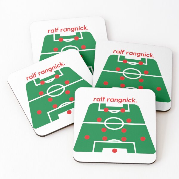 Item preview, Ralf Rangnick Football Tactics Formation 4-2-2-2 designed and sold by enders128.