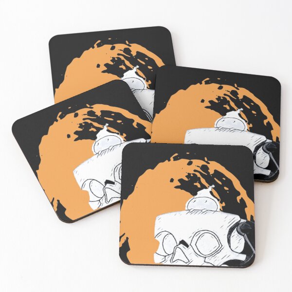 Item preview, Lotte's Lantern | LWA (spooky variant, orange on black) designed and sold by VoltageStone.