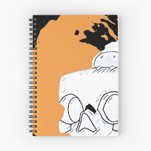 Item preview, Lotte's Lantern | LWA (spooky variant, orange on black) designed and sold by VoltageStone.