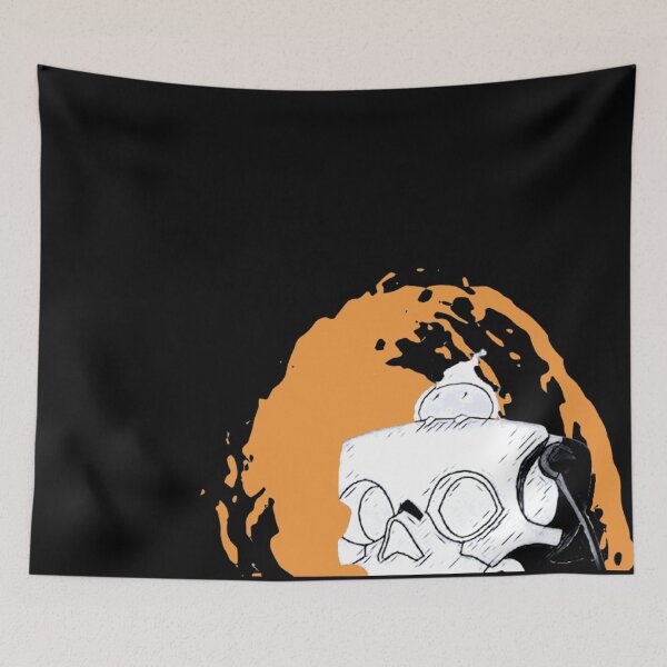 Item preview, Lotte's Lantern | LWA (spooky variant, orange on black) designed and sold by VoltageStone.