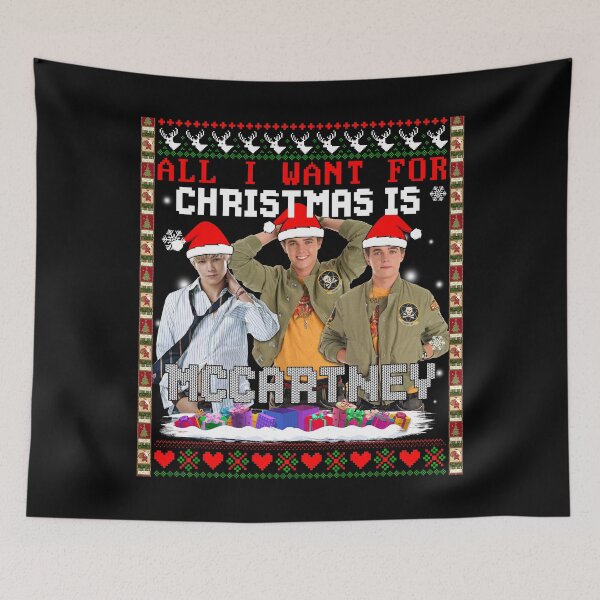 Item preview, All I Want For Christmas Is Jesse designed and sold by CarlosSolana.