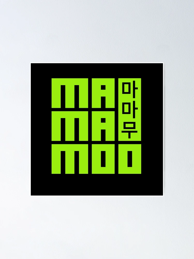 MAMAMOO (마마무) Green