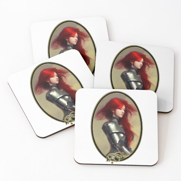 Item preview, The Princess in Armor designed and sold by Xannt.