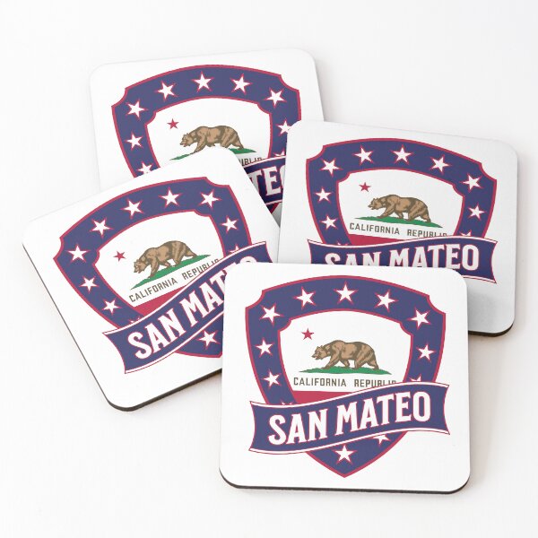 Item preview, San Mateo CA designed and sold by KireCities.