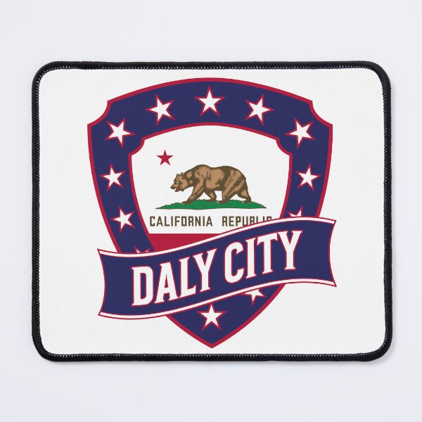 Item preview, Daly City CA designed and sold by KireCities.