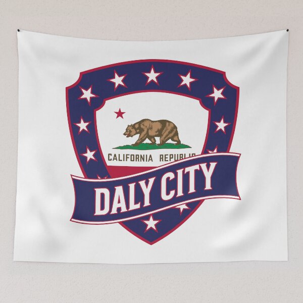 Item preview, Daly City CA designed and sold by KireCities.