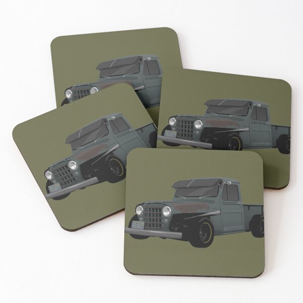 Item preview, Pickup Rat Rod Artwork Classic designed and sold by JulioLemoine.