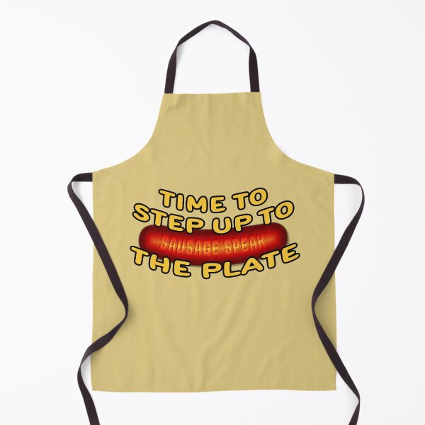 Item preview, Sausage Speak - Step Up To The Plate designed and sold by Fanarchist.