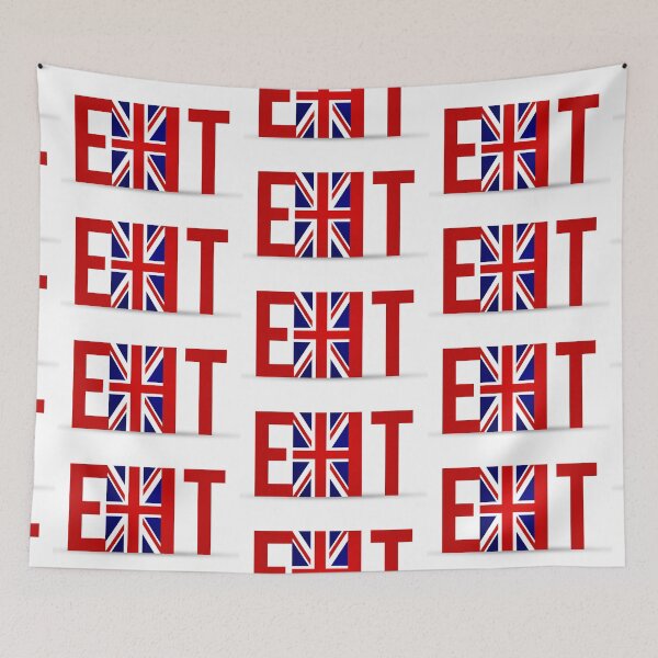 Item preview, Brexit Britain exit door designed and sold by Krukowski.