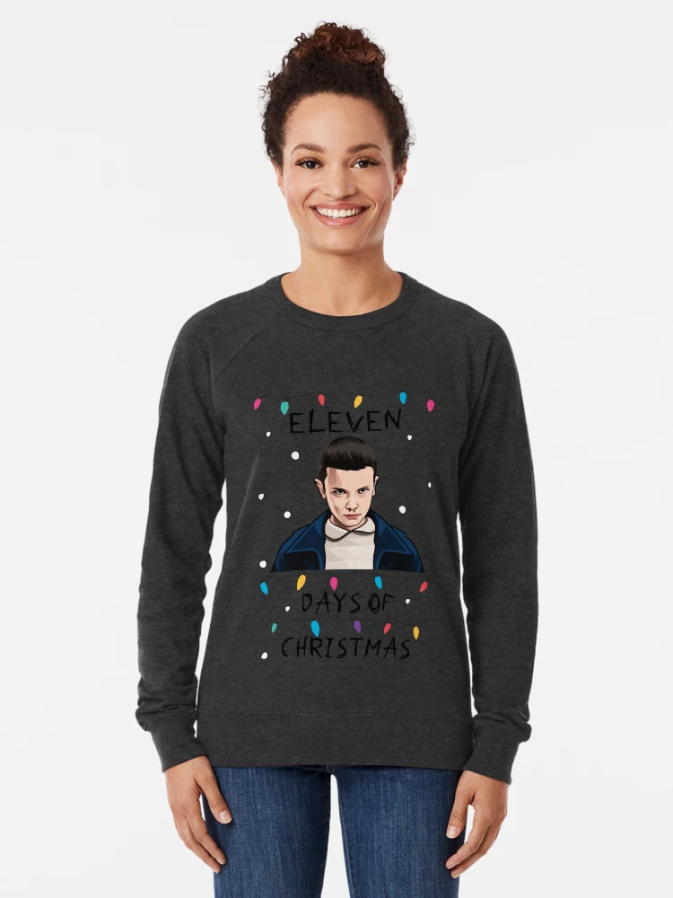 Stranger things christmas sweater hotsell womens