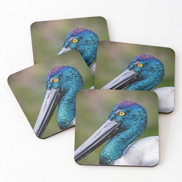 Item preview, Black necked Stork or Jabiru designed and sold by Kathie Thomas.