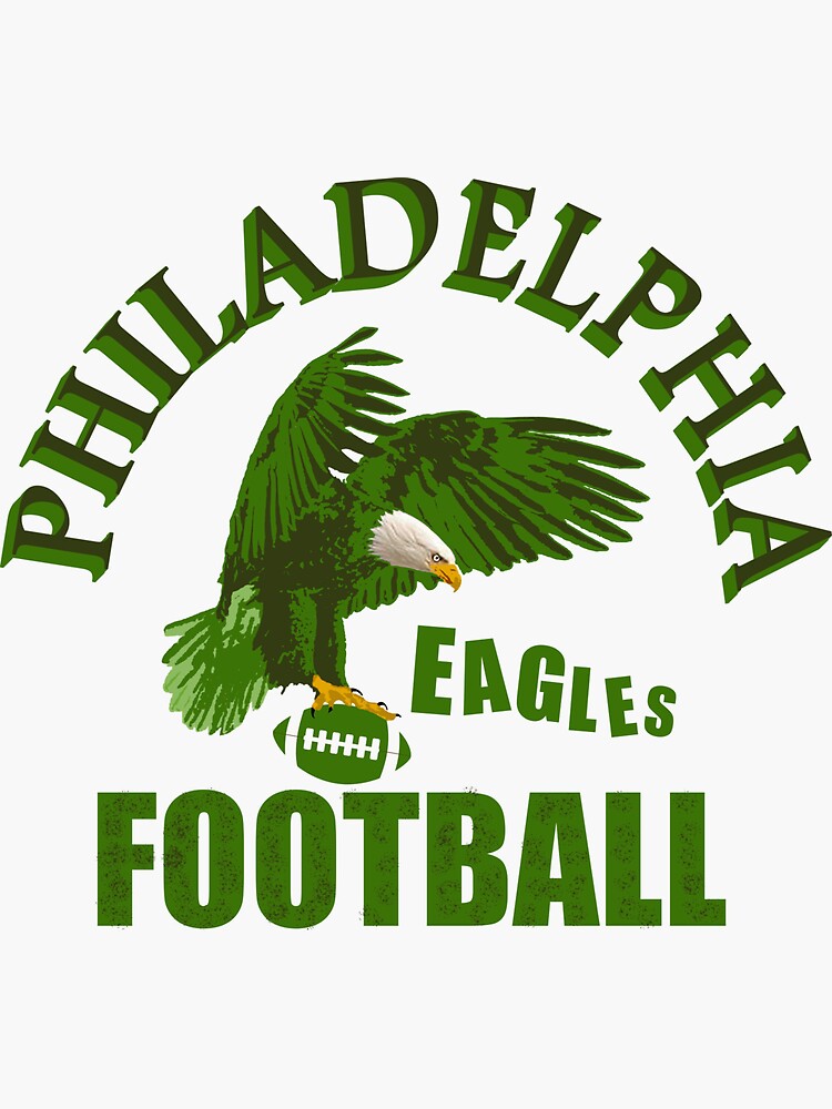 Go Birds Philadelphia Sticker for Sale by corbrand