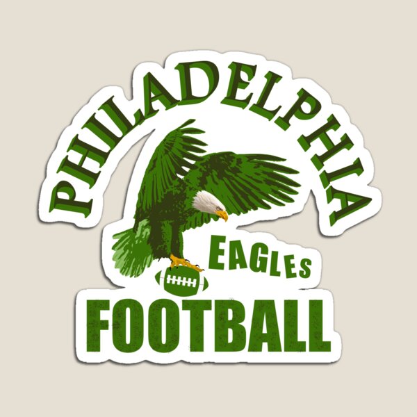 Philadelphia Eagles Design  Magnet for Sale by Prowaydesi