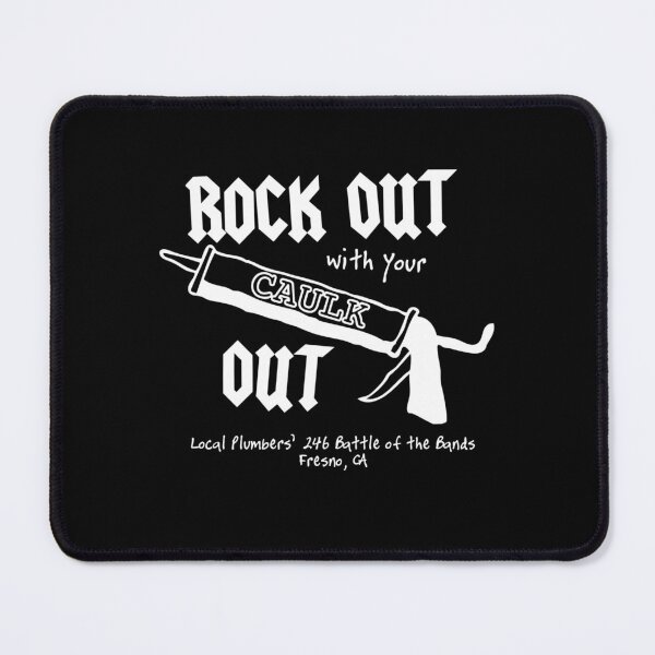 Item preview, Black Rock Out with your Caulk Out Men  designed and sold by aryagiri.