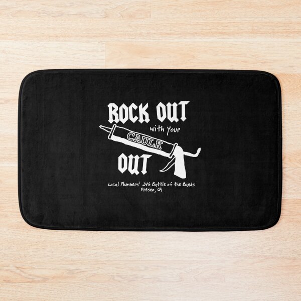 Item preview, Black Rock Out with your Caulk Out Men  designed and sold by aryagiri.