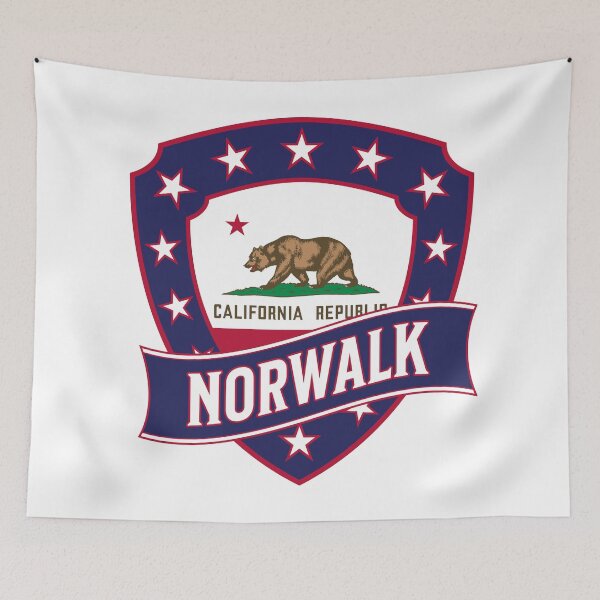 Item preview, Norwalk CA designed and sold by KireCities.