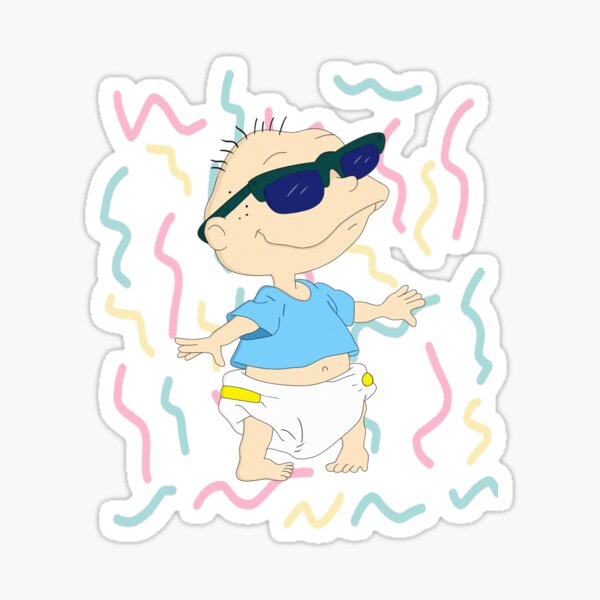 Vista previa del artículo con la obra «tommy pickles», diseñado y vendido por nooriginalnames.