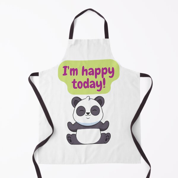 Item preview, Cute happy panda designed and sold by Fufustyle.