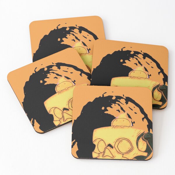 Item preview, Lotte's Lantern | LWA (spooky variant, black on orange) designed and sold by VoltageStone.