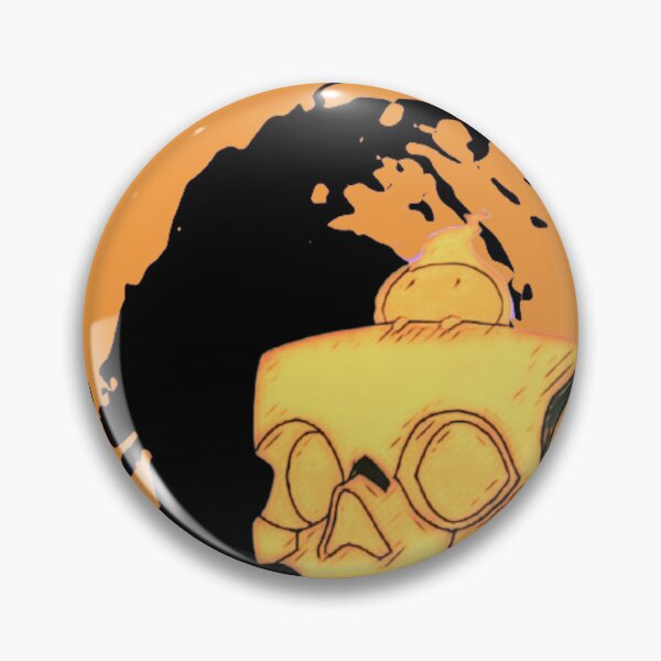 Item preview, Lotte's Lantern | LWA (spooky variant, black on orange) designed and sold by VoltageStone.