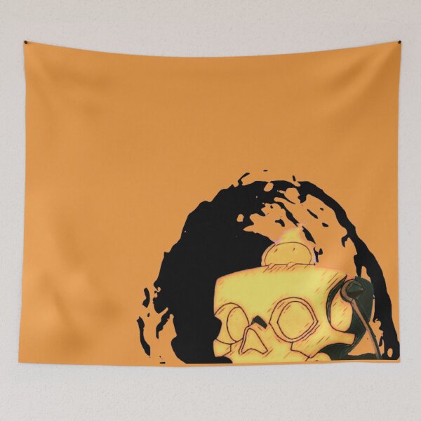 Item preview, Lotte's Lantern | LWA (spooky variant, black on orange) designed and sold by VoltageStone.