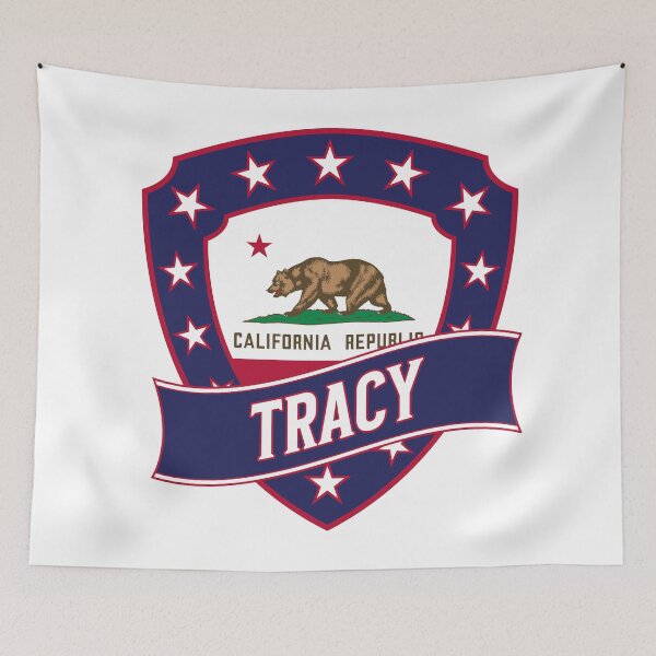 Item preview, Tracy CA designed and sold by KireCities.