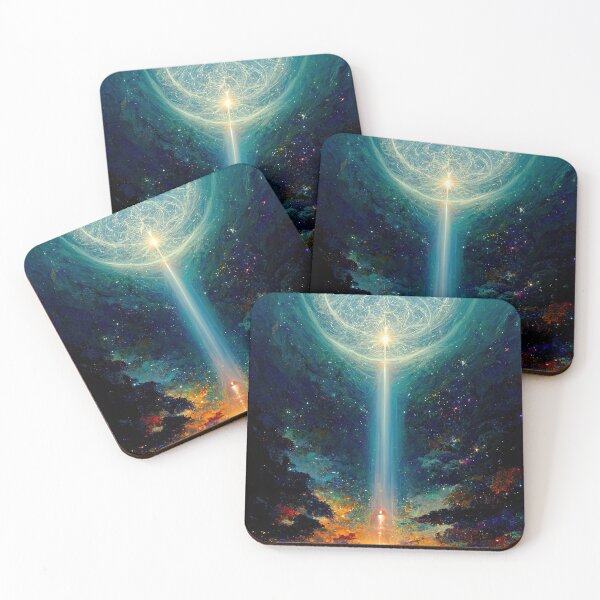 Item preview, Force of Cosmic Rays designed and sold by EarthandEase.