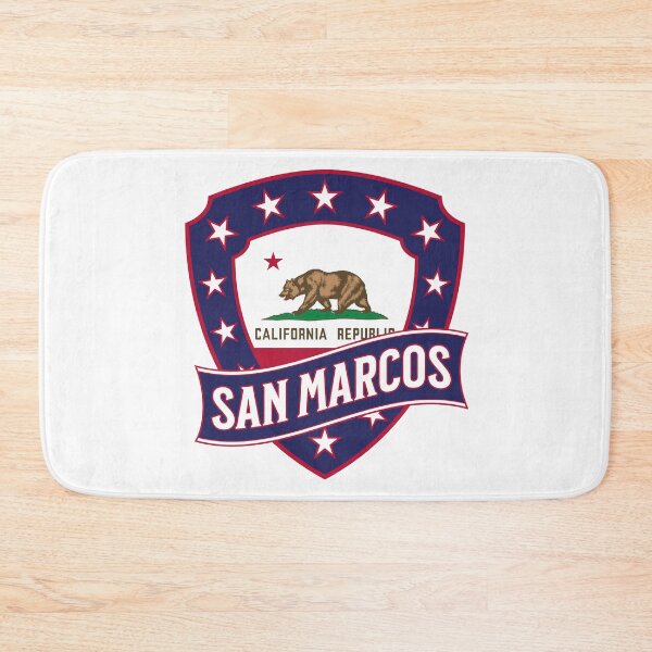 Item preview, San Marcos CA designed and sold by KireCities.