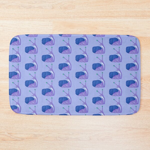 Item preview, Curious Cute Blue Shelled Snail designed and sold by TheFoxyWolfShop.