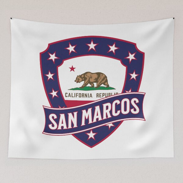 Item preview, San Marcos CA designed and sold by KireCities.