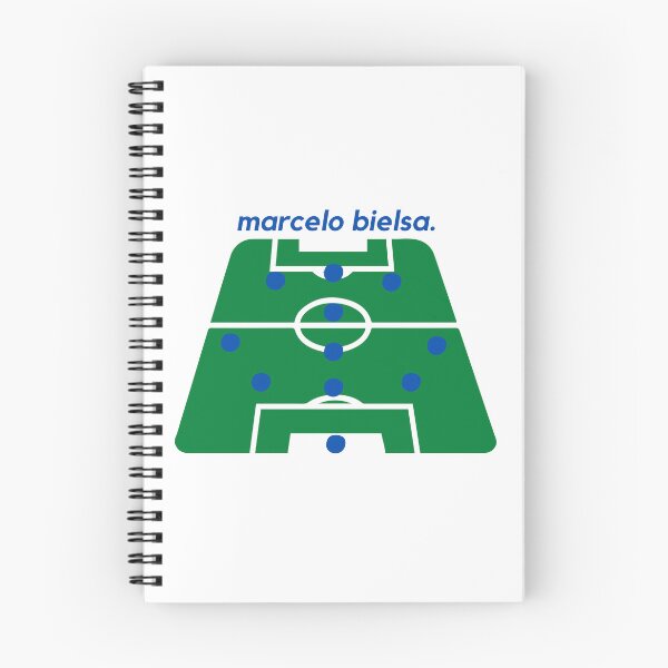 Item preview, Marcelo Bielsa Football Tactics Formations 3-3-1-3 El Loco designed and sold by enders128.