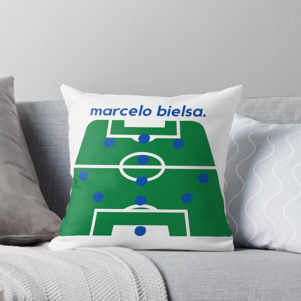 Item preview, Marcelo Bielsa Football Tactics Formations 3-3-1-3 El Loco designed and sold by enders128.