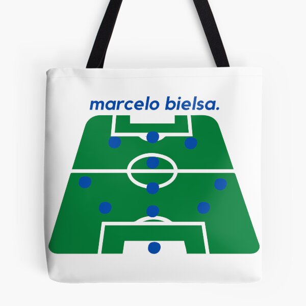 Item preview, Marcelo Bielsa Football Tactics Formations 3-3-1-3 El Loco designed and sold by enders128.