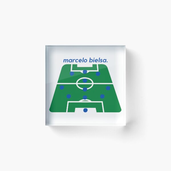 Item preview, Marcelo Bielsa Football Tactics Formations 3-3-1-3 El Loco designed and sold by enders128.