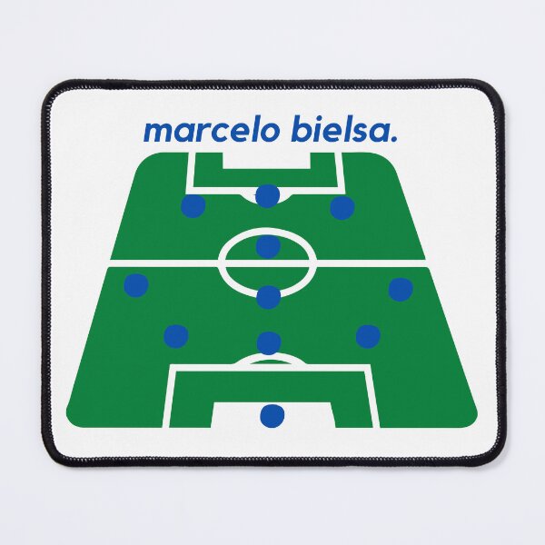 Item preview, Marcelo Bielsa Football Tactics Formations 3-3-1-3 El Loco designed and sold by enders128.