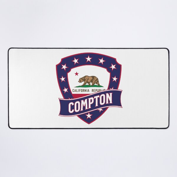 Aperçu de l'œuvre Compton CA créée et vendue par KireCities.