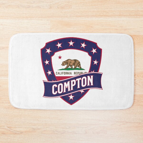 Item preview, Compton CA designed and sold by KireCities.