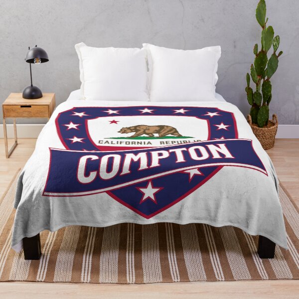 Item preview, Compton CA designed and sold by KireCities.
